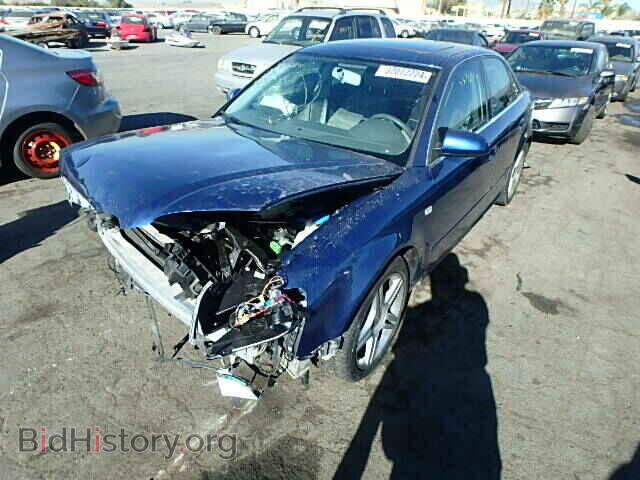 2008 AUDI A4 - VIN: WAUAF78EX8A051973 - Фото 2