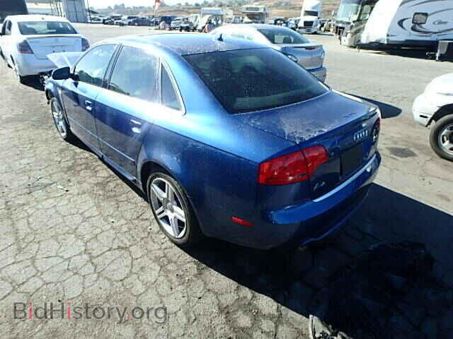 2008 AUDI A4 - VIN: WAUAF78EX8A051973 - Фото 3