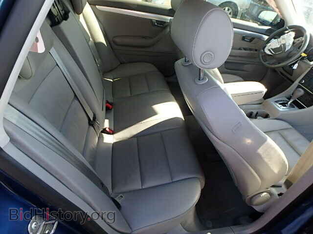 2008 AUDI A4 - VIN: WAUAF78EX8A051973 - Фото 6