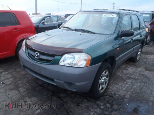 2001 MAZDA TRIBUTE - VIN: 4F2YU06171KM15488 - Фото 2