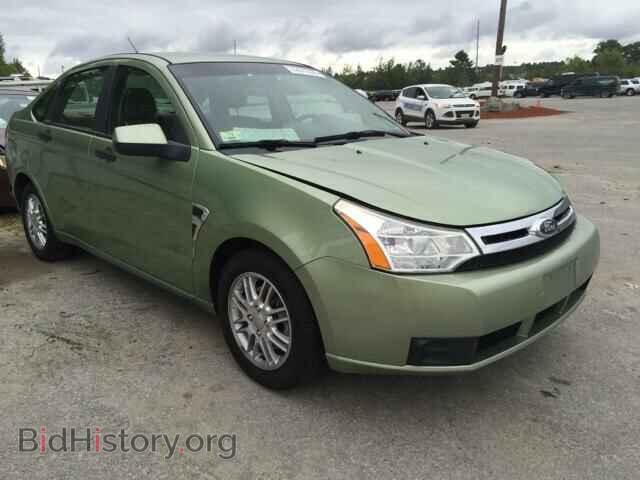 Фотография 1FAHP35N88W285226 - FORD FOCUS 2008