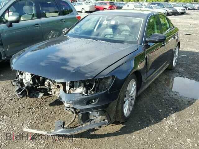 2012 AUDI A6 - VIN: WAUFGAFC0CN035641 - Фото 2