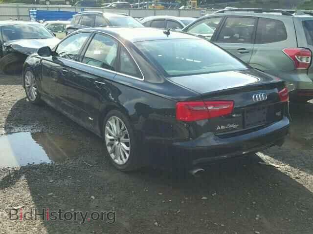 2012 AUDI A6 - VIN: WAUFGAFC0CN035641 - Фото 3