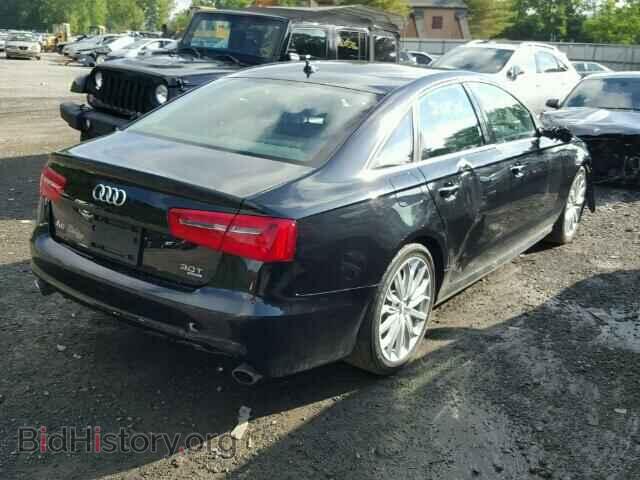 2012 AUDI A6 - VIN: WAUFGAFC0CN035641 - Фото 4