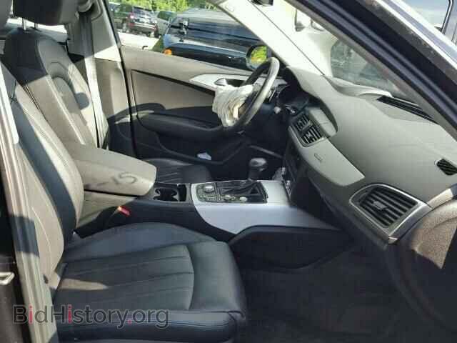 2012 AUDI A6 - VIN: WAUFGAFC0CN035641 - Фото 5