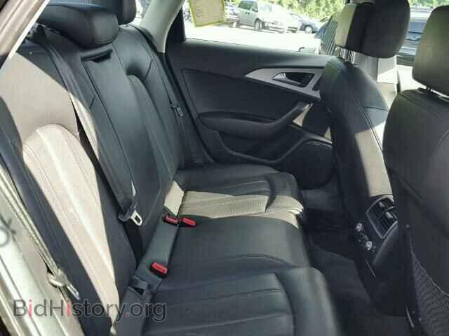 2012 AUDI A6 - VIN: WAUFGAFC0CN035641 - Фото 6