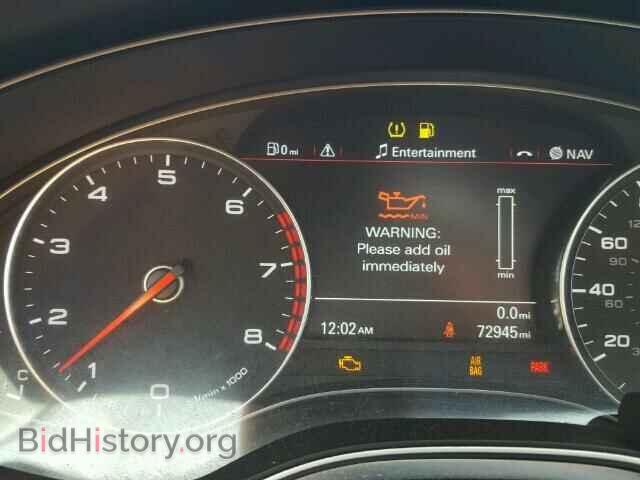 2012 AUDI A6 - VIN: WAUFGAFC0CN035641 - Фото 8