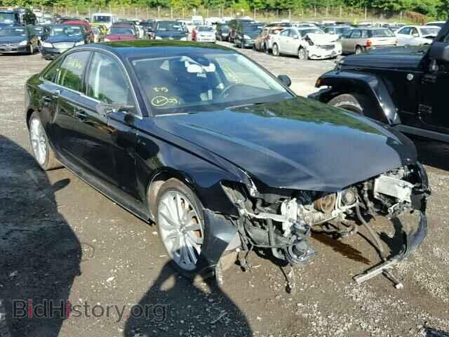 2012 AUDI A6 - VIN: WAUFGAFC0CN035641 - Фото 10