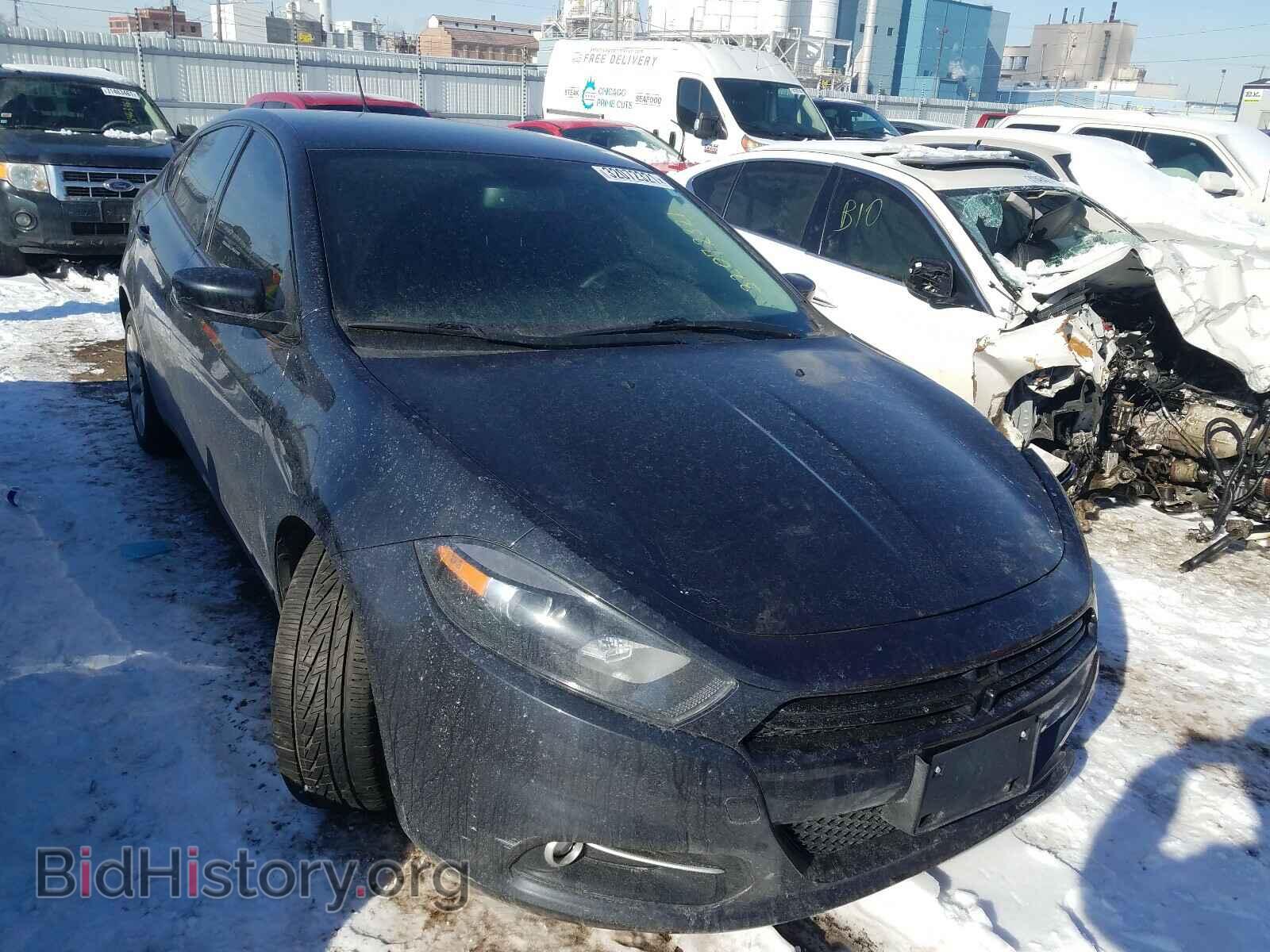 Фотография 1C3CDFBA0DD323932 - DODGE DART 2013