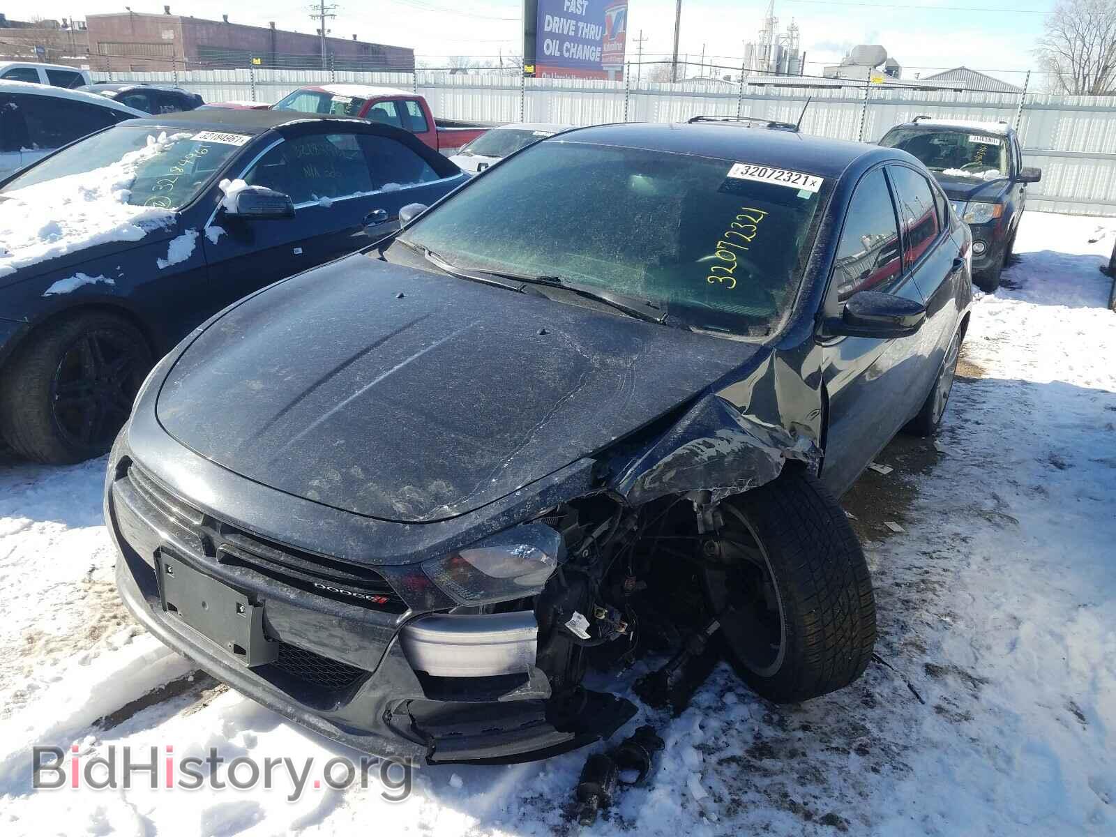 2013 DODGE DART - VIN: 1C3CDFBA0DD323932 - Фото 2