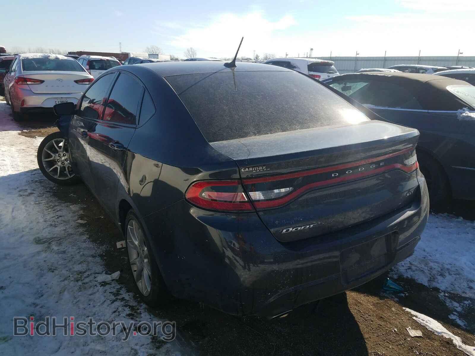 2013 DODGE DART - VIN: 1C3CDFBA0DD323932 - Фото 3
