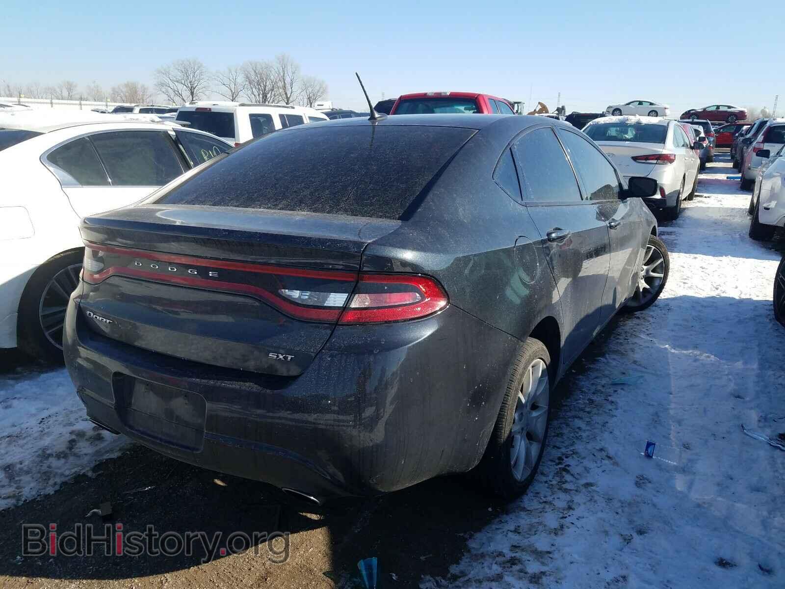 2013 DODGE DART - VIN: 1C3CDFBA0DD323932 - Фото 4