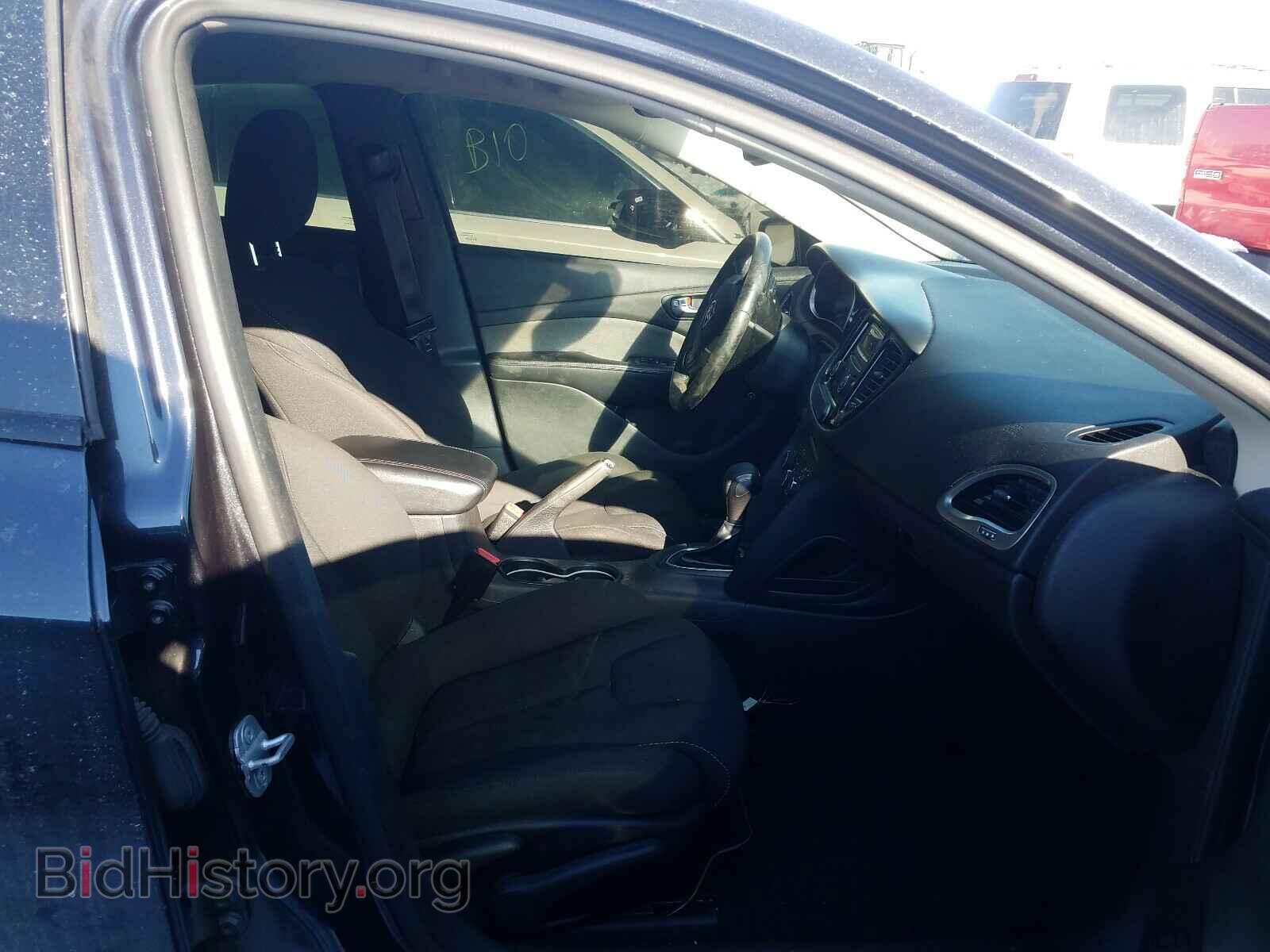 2013 DODGE DART - VIN: 1C3CDFBA0DD323932 - Фото 5