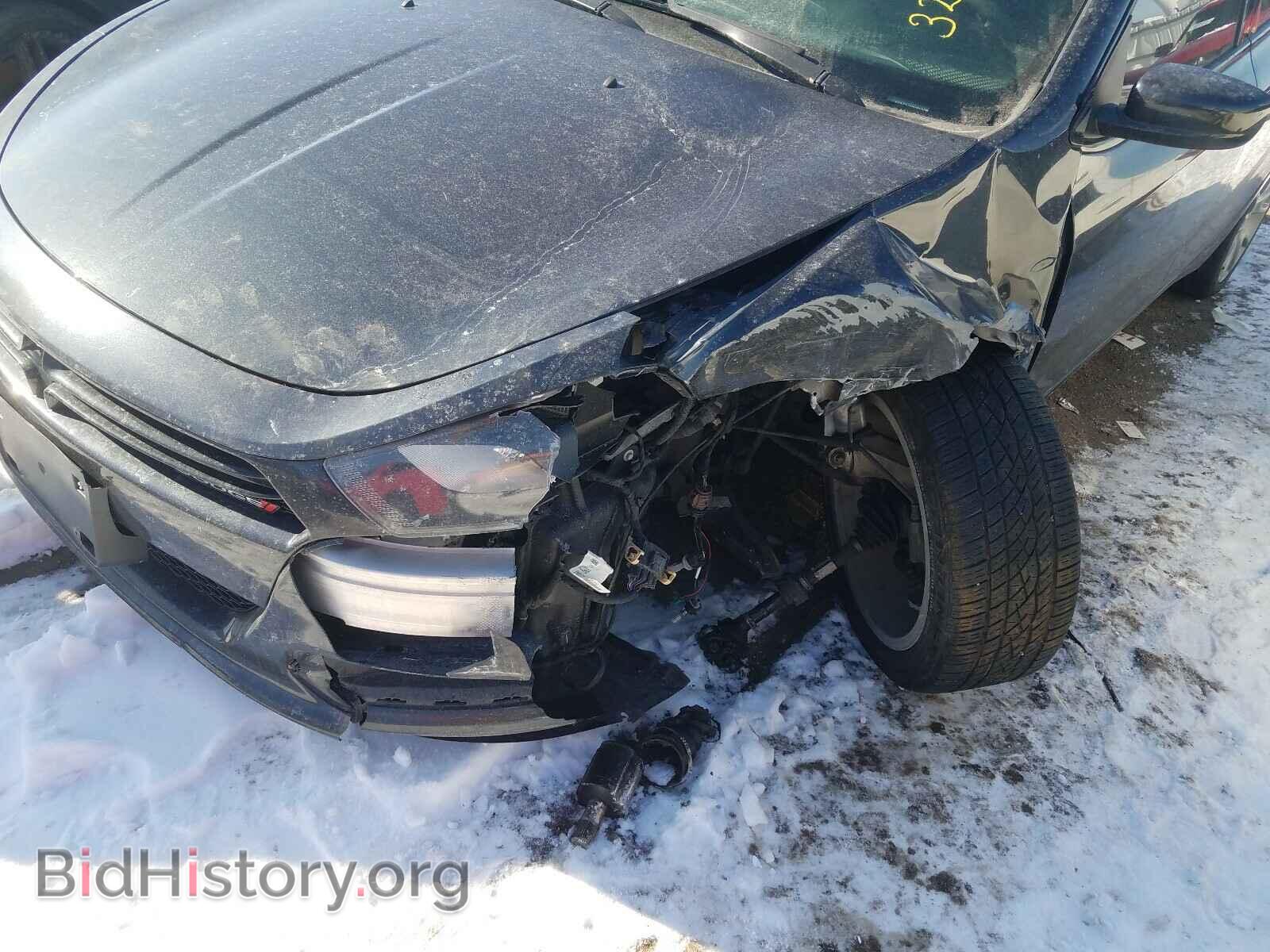 2013 DODGE DART - VIN: 1C3CDFBA0DD323932 - Фото 9