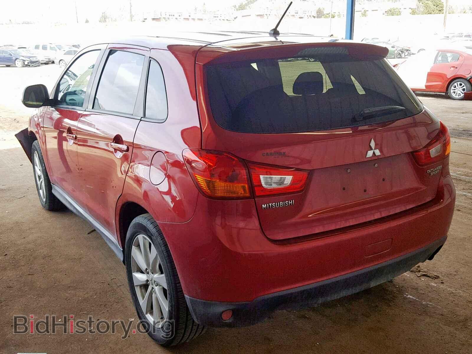 2014 MITSUBISHI OUTLANDER - VIN: 4A4AR3AU7EE028491 - Фото 3