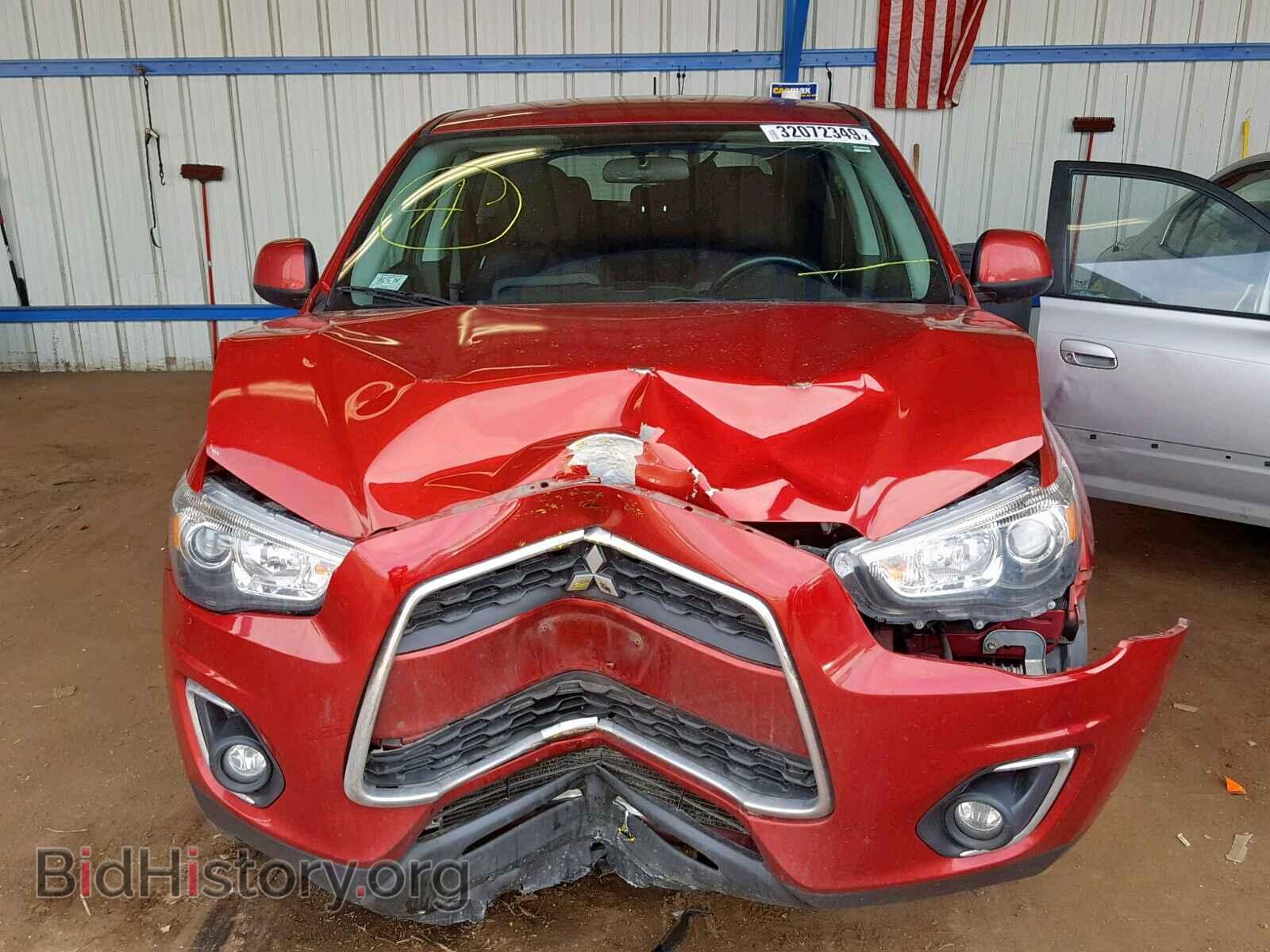 2014 MITSUBISHI OUTLANDER - VIN: 4A4AR3AU7EE028491 - Фото 9