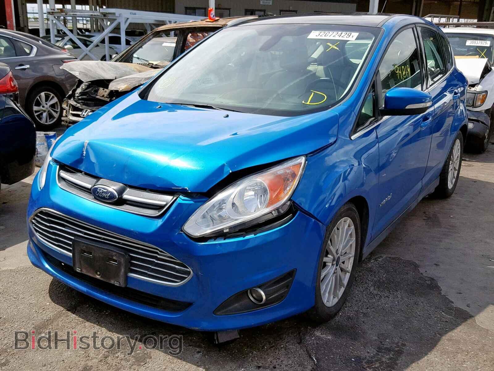 2015 FORD C-MAX SEL - VIN: 1FADP5BU7FL114455 - Фото 2