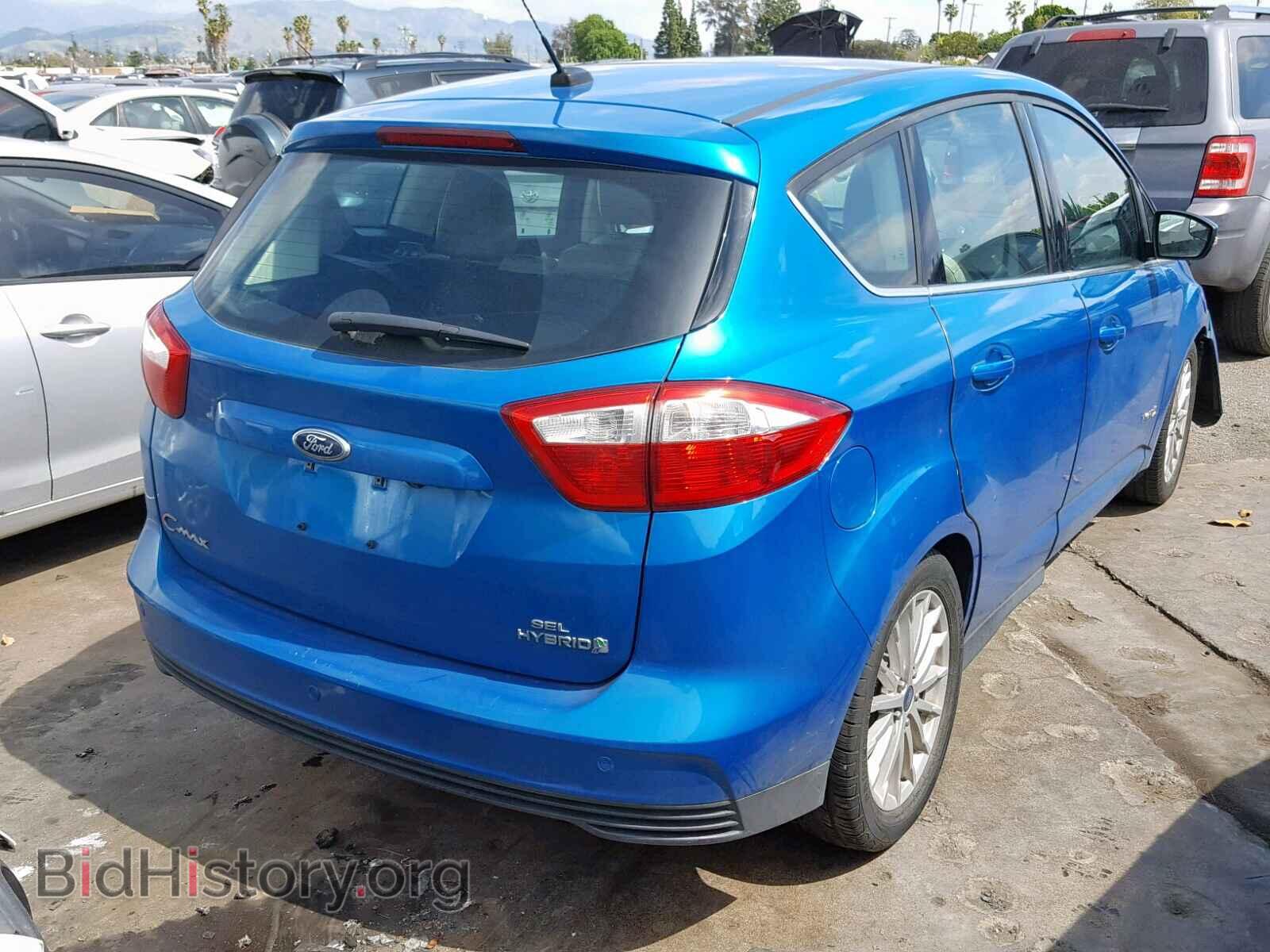 2015 FORD C-MAX SEL - VIN: 1FADP5BU7FL114455 - Фото 4