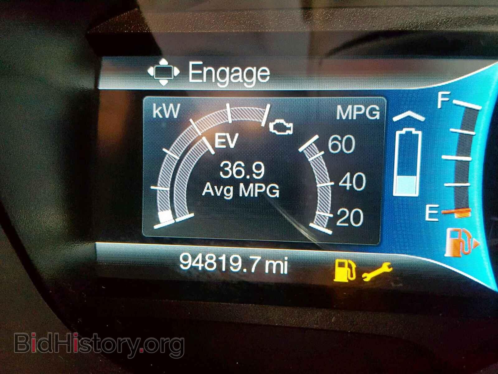 2015 FORD C-MAX SEL - VIN: 1FADP5BU7FL114455 - Фото 8