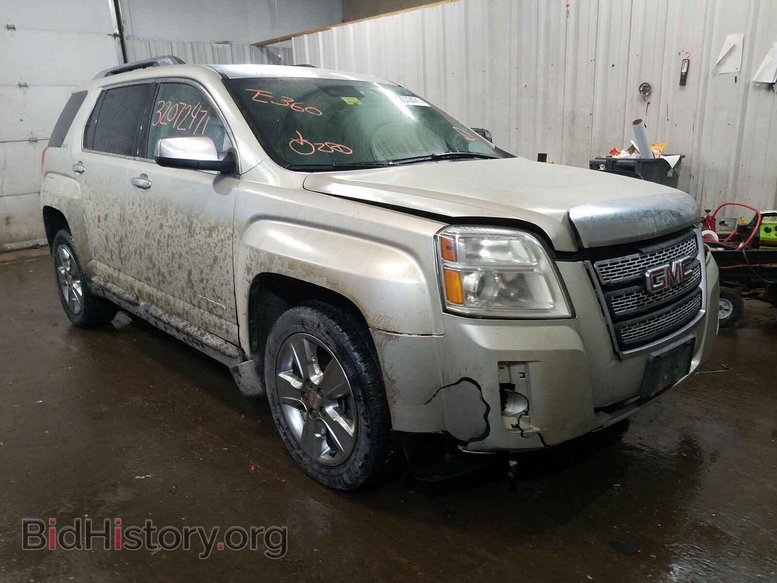 Фотография 2GKFLYE3XF6208426 - GMC TERRAIN 2015