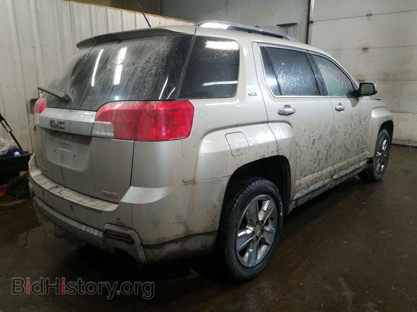 2015 GMC TERRAIN - VIN: 2GKFLYE3XF6208426 - Фото 4