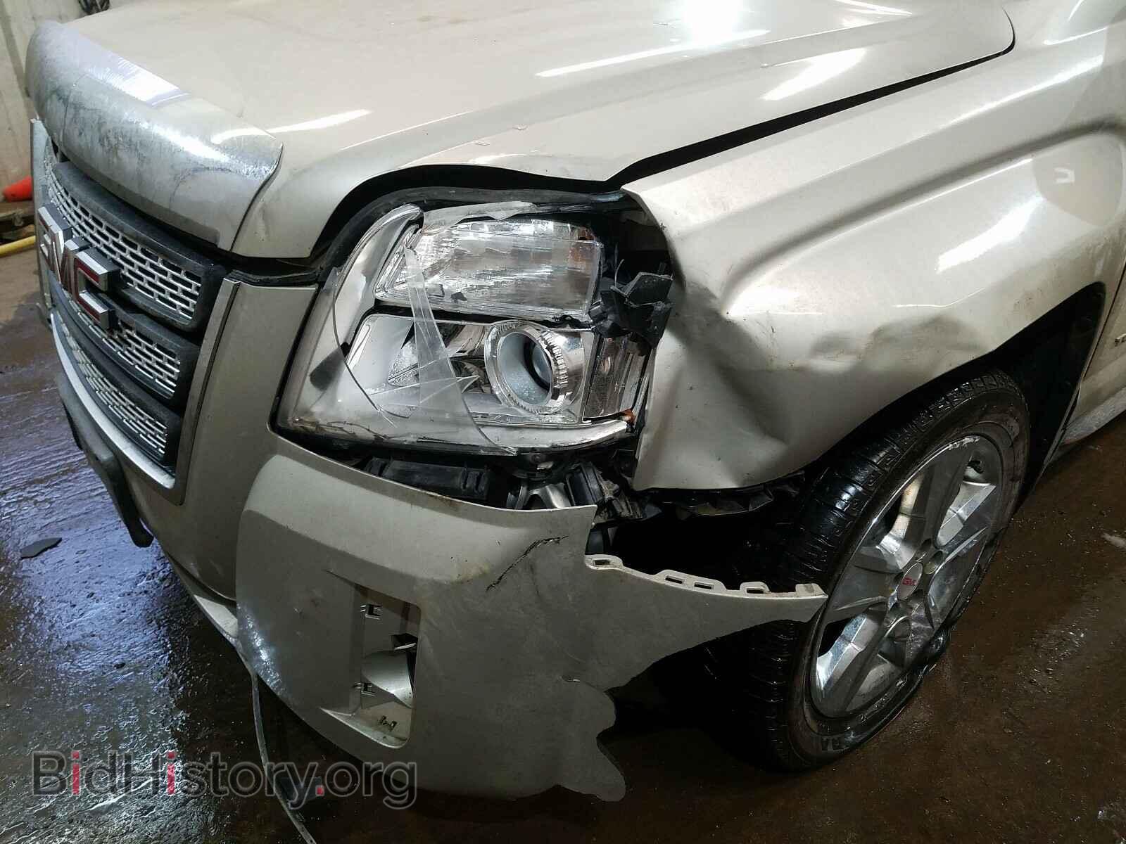 2015 GMC TERRAIN - VIN: 2GKFLYE3XF6208426 - Фото 9