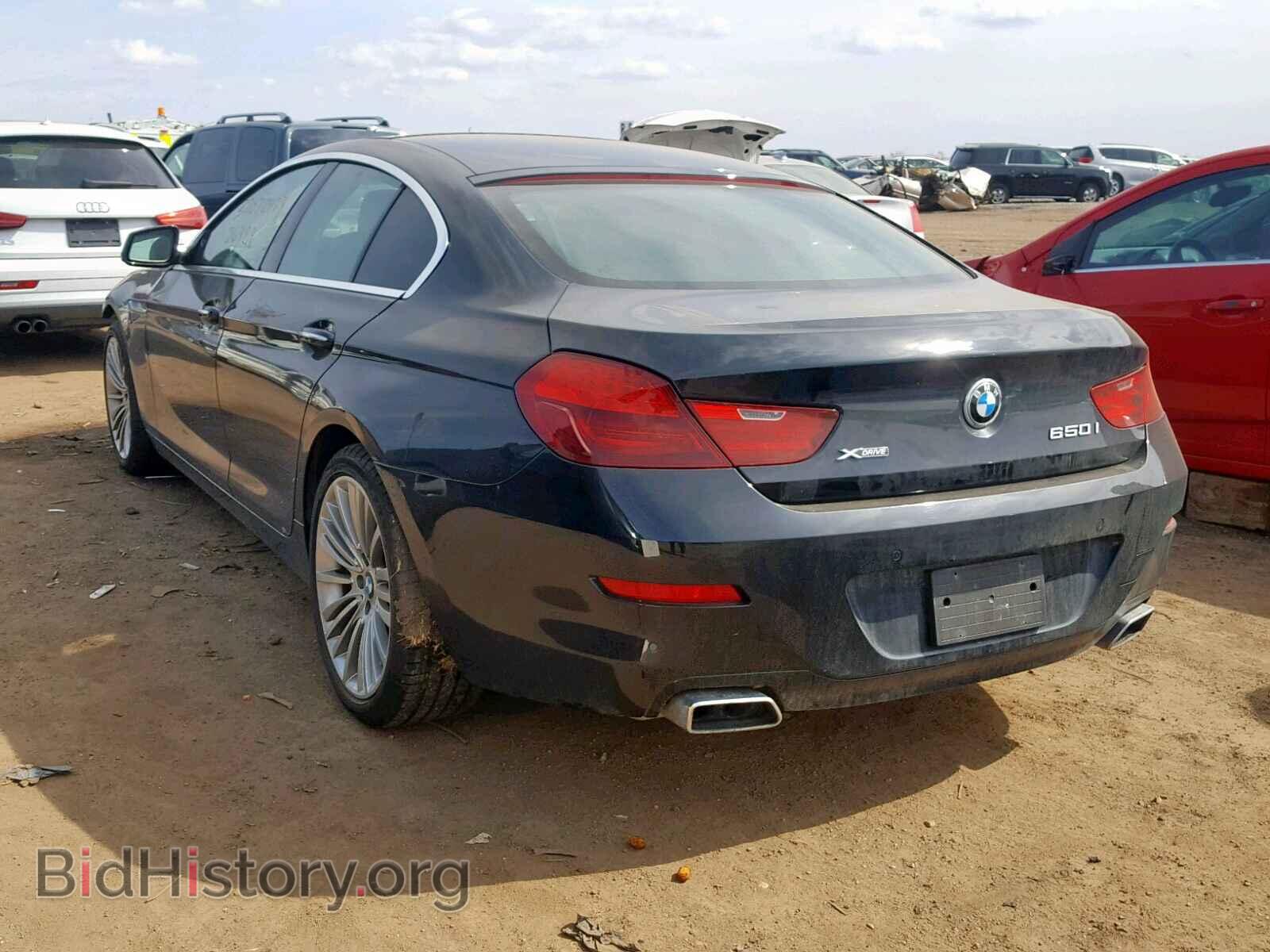 2015 BMW 650 - VIN: WBA6B4C53FD761039 - Photo 3