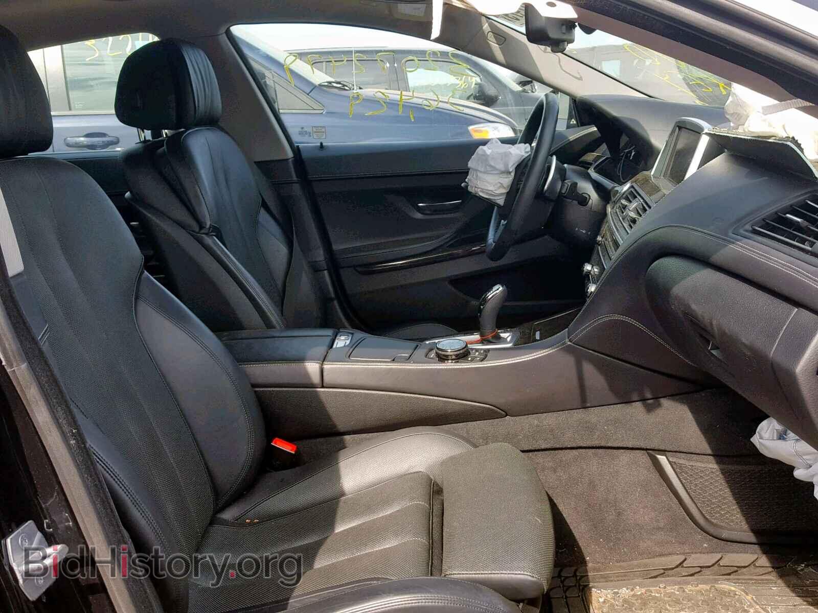 2015 BMW 650 - VIN: WBA6B4C53FD761039 - Photo 5