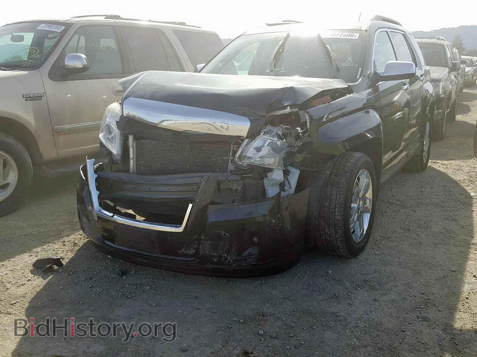 2013 GMC TERRAIN - VIN: 2GKALUEK1D6368136 - Фото 2
