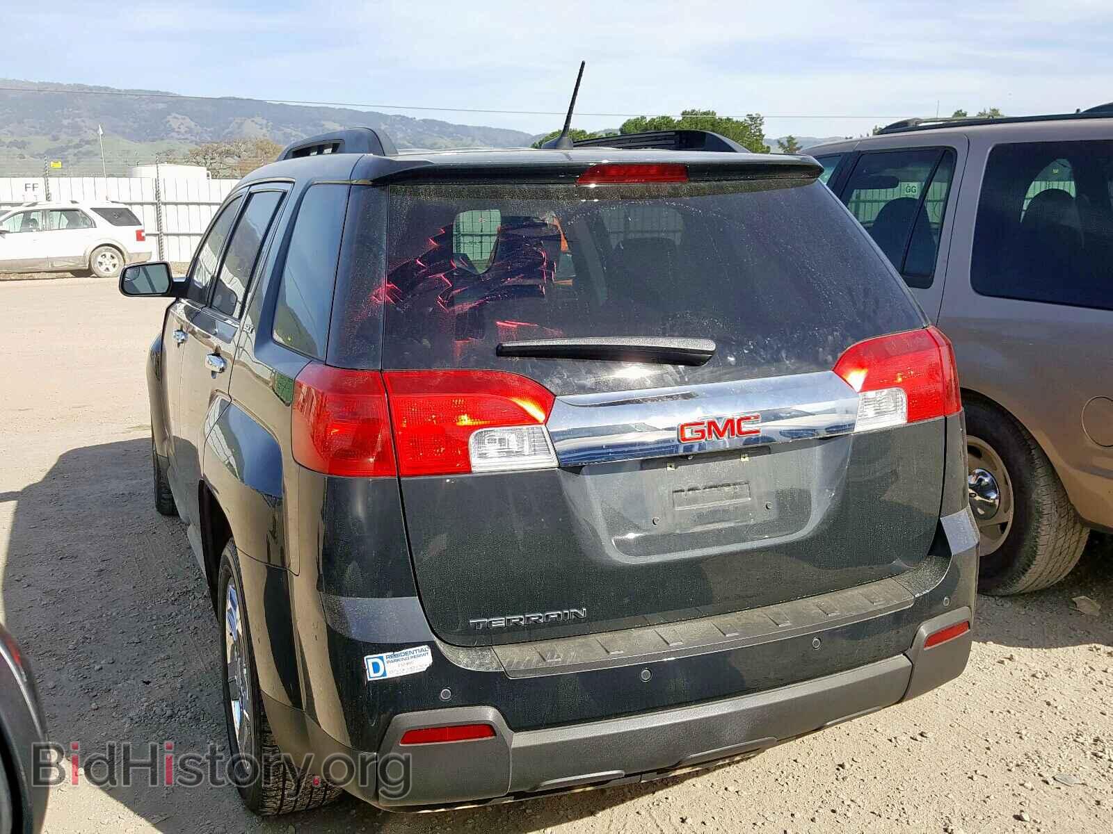 2013 GMC TERRAIN - VIN: 2GKALUEK1D6368136 - Фото 3