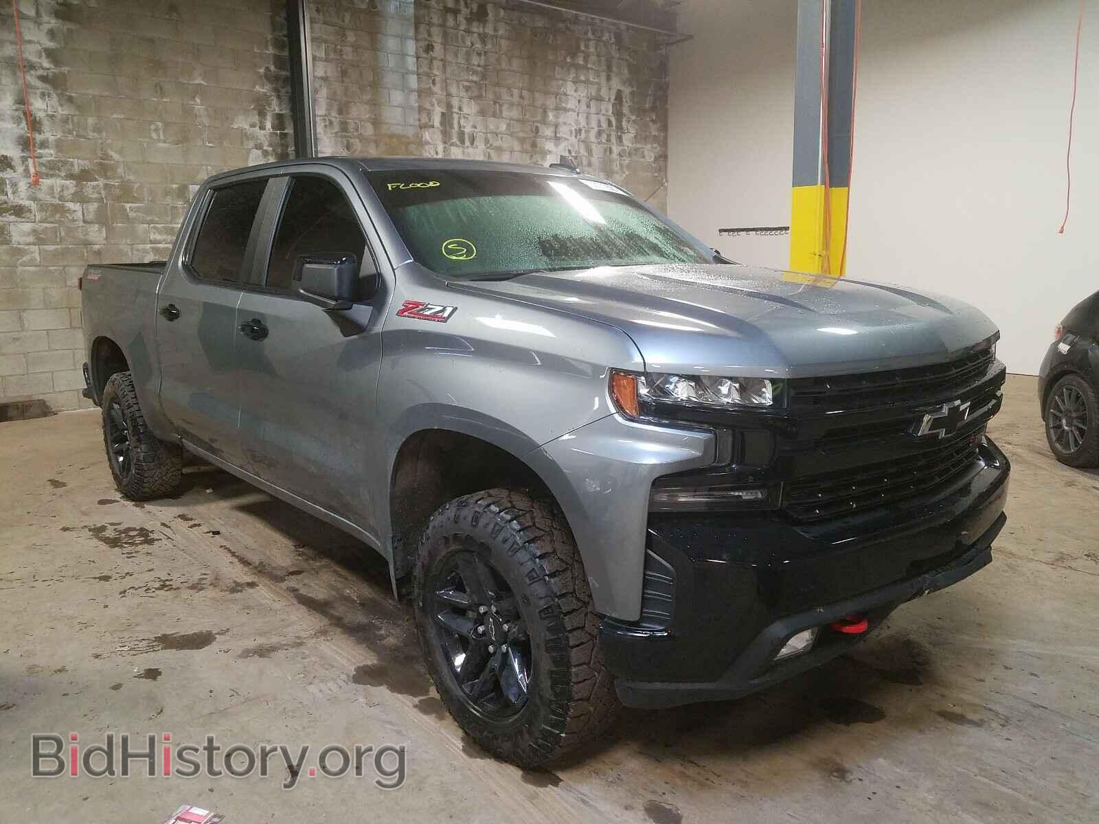 Photo 1GCPYFED4KZ309121 - CHEVROLET SILVERADO 2019