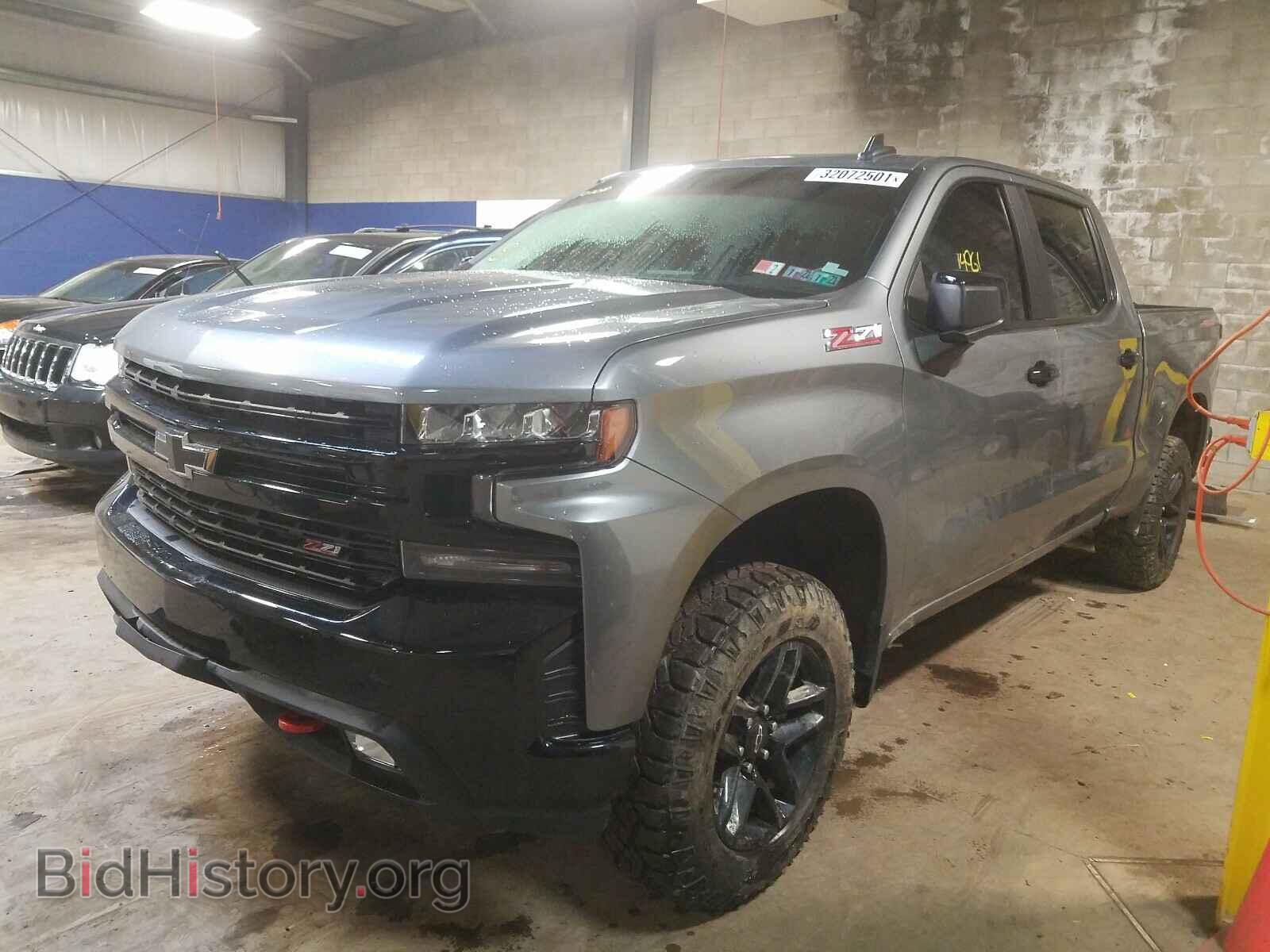 2019 CHEVROLET SILVERADO - VIN: 1GCPYFED4KZ309121 - Фото 2