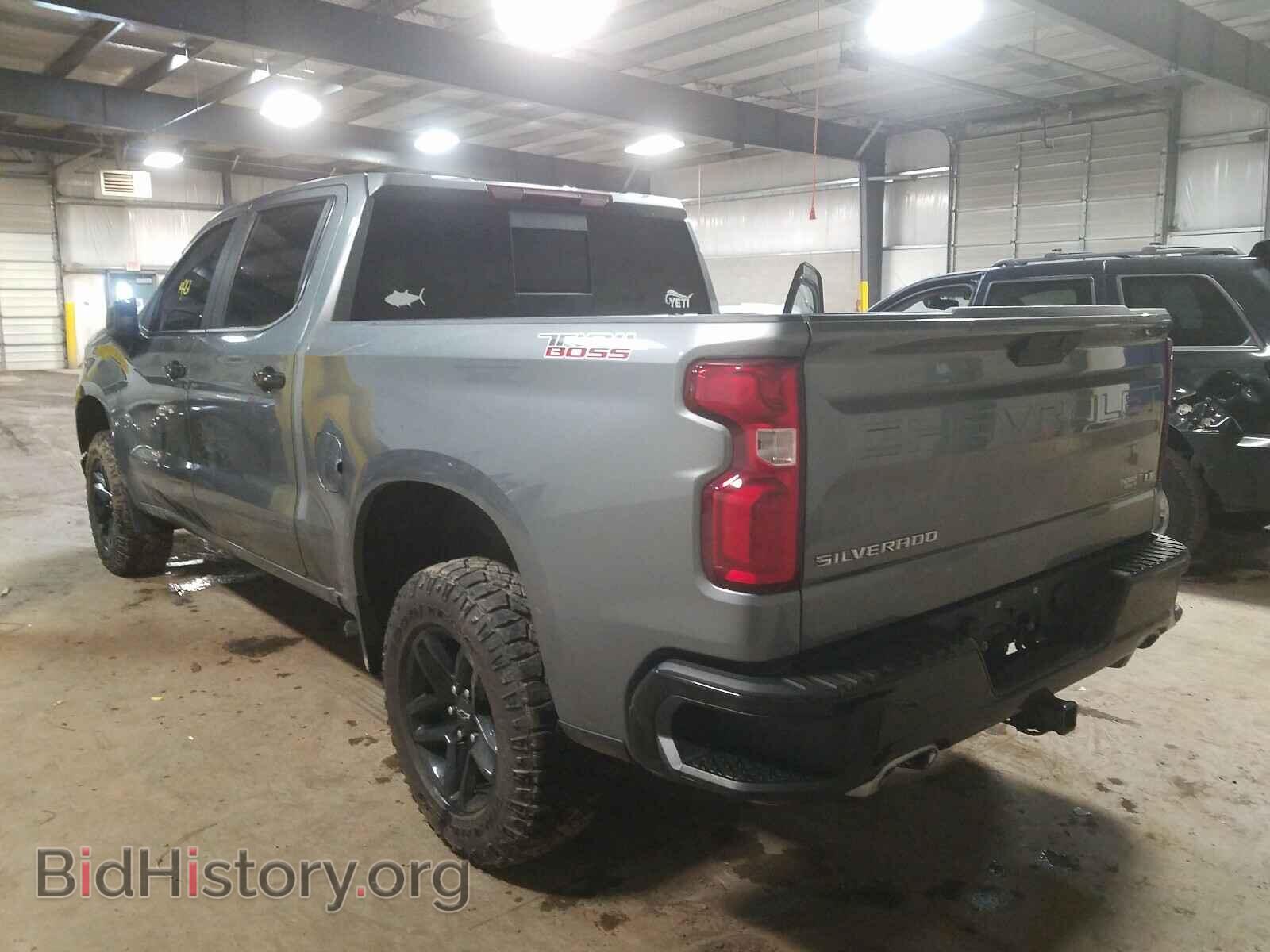 2019 CHEVROLET SILVERADO - VIN: 1GCPYFED4KZ309121 - Фото 3