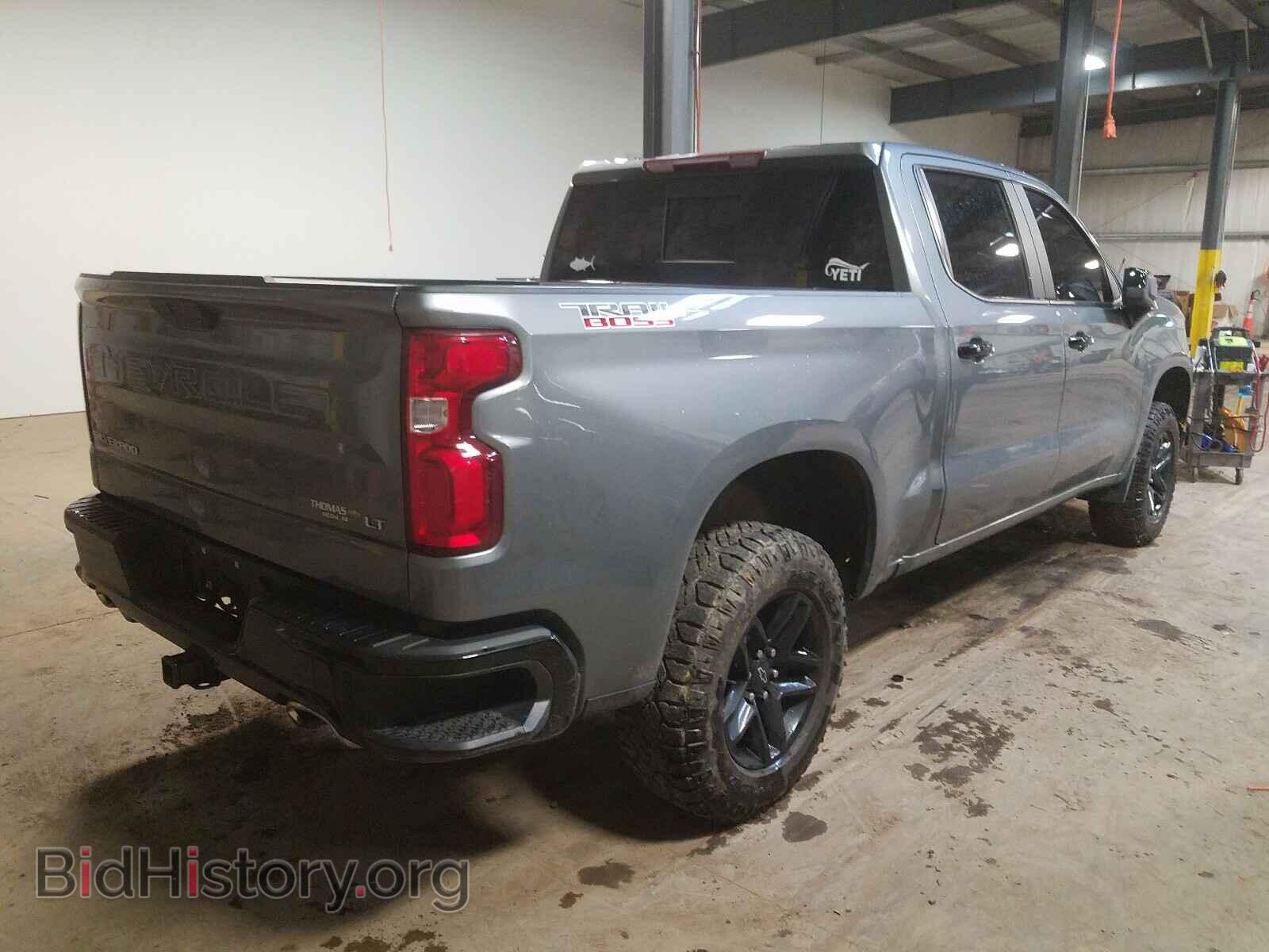 2019 CHEVROLET SILVERADO - VIN: 1GCPYFED4KZ309121 - Фото 4