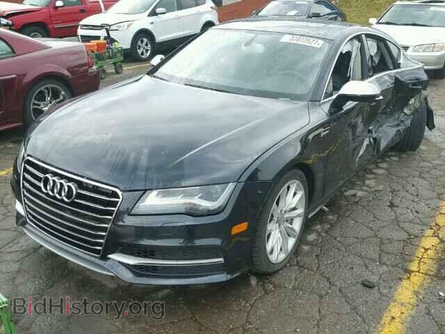 2012 AUDI A7 - VIN: WAUSGAFC6CN004828 - Фото 2