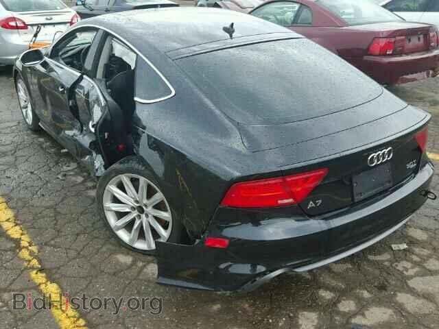 2012 AUDI A7 - VIN: WAUSGAFC6CN004828 - Фото 3