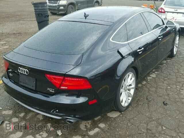 2012 AUDI A7 - VIN: WAUSGAFC6CN004828 - Фото 4