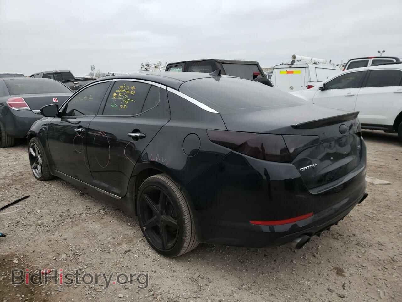 2013 KIA OPTIMA - VIN: 5XXGR4A68DG114606 - Фото 3