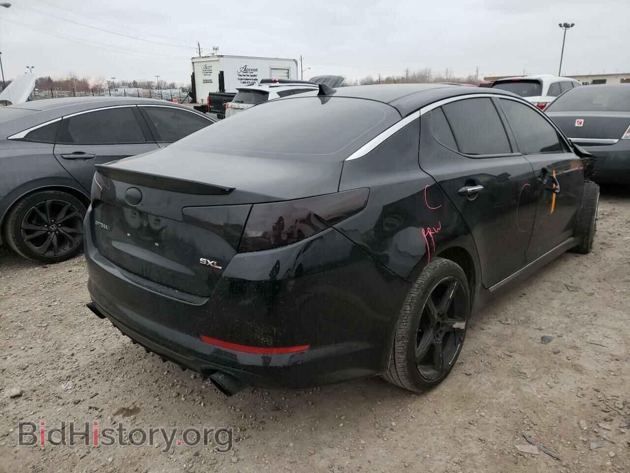 2013 KIA OPTIMA - VIN: 5XXGR4A68DG114606 - Фото 4