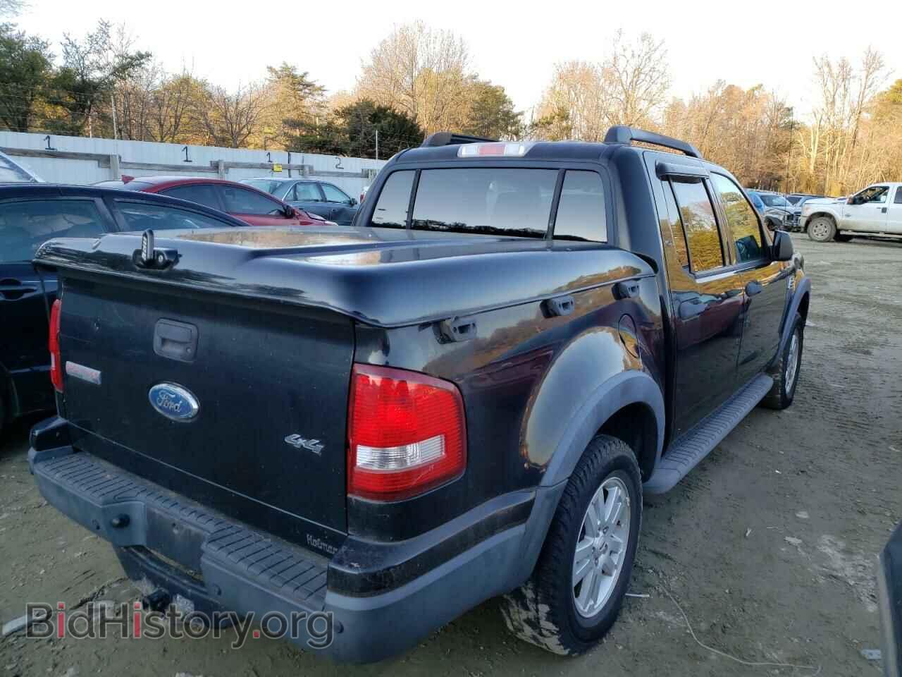 2009 FORD EXPLORER - VIN: 1FMEU51E49UA36387 - Фото 4