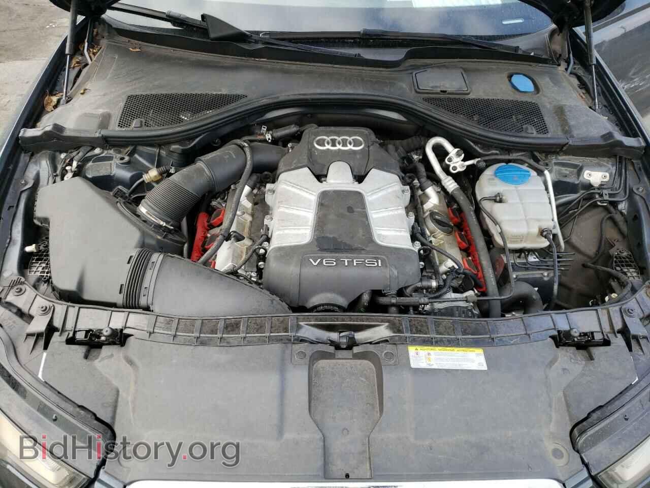 2014 AUDI A6 - VIN: WAUFGAFC3EN160118 - Фото 7