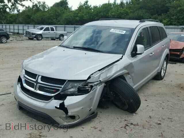 2013 DODGE JOURNEY - VIN: 3C4PDCBGXDT712202 - Фото 2