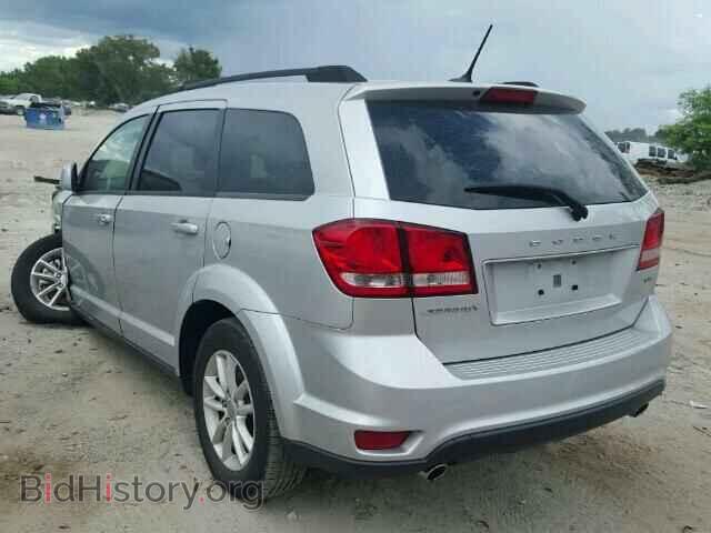 2013 DODGE JOURNEY - VIN: 3C4PDCBGXDT712202 - Фото 3