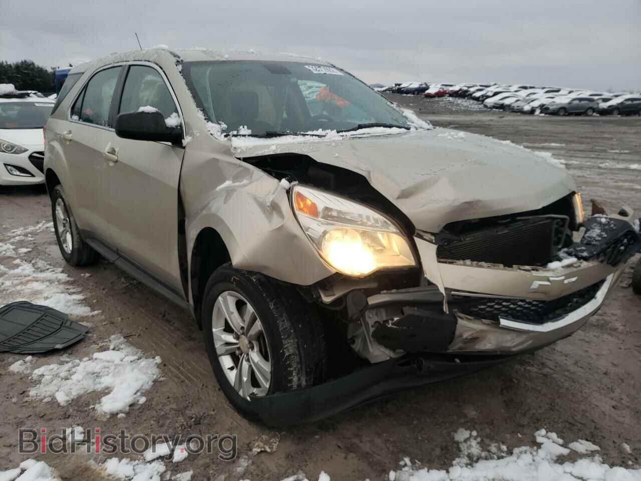 Photo 2CNALBECXB6360733 - CHEVROLET EQUINOX 2011