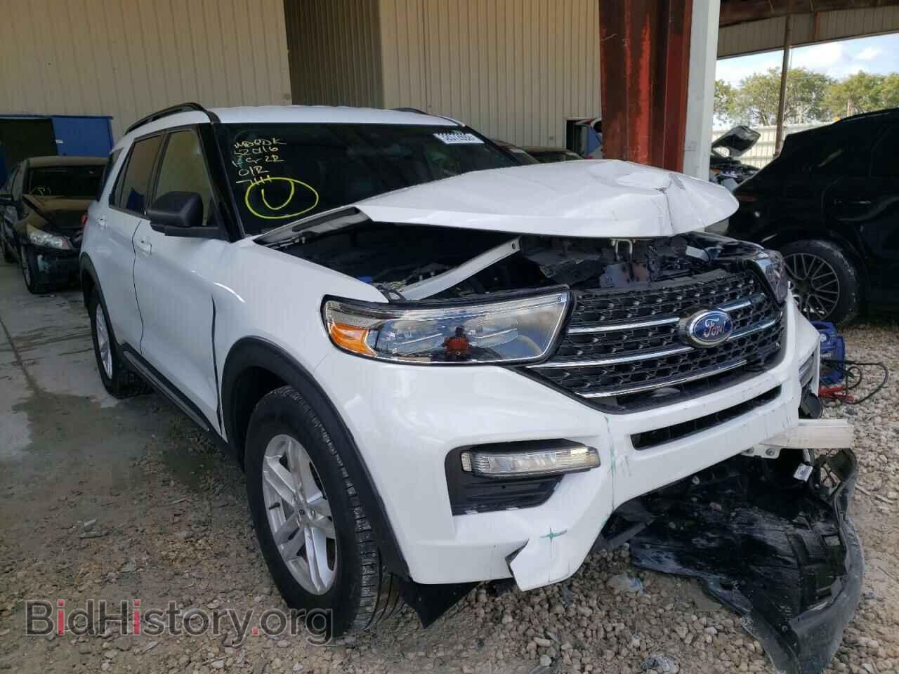 Фотография 1FMSK7DH8LGC07111 - FORD EXPLORER 2020