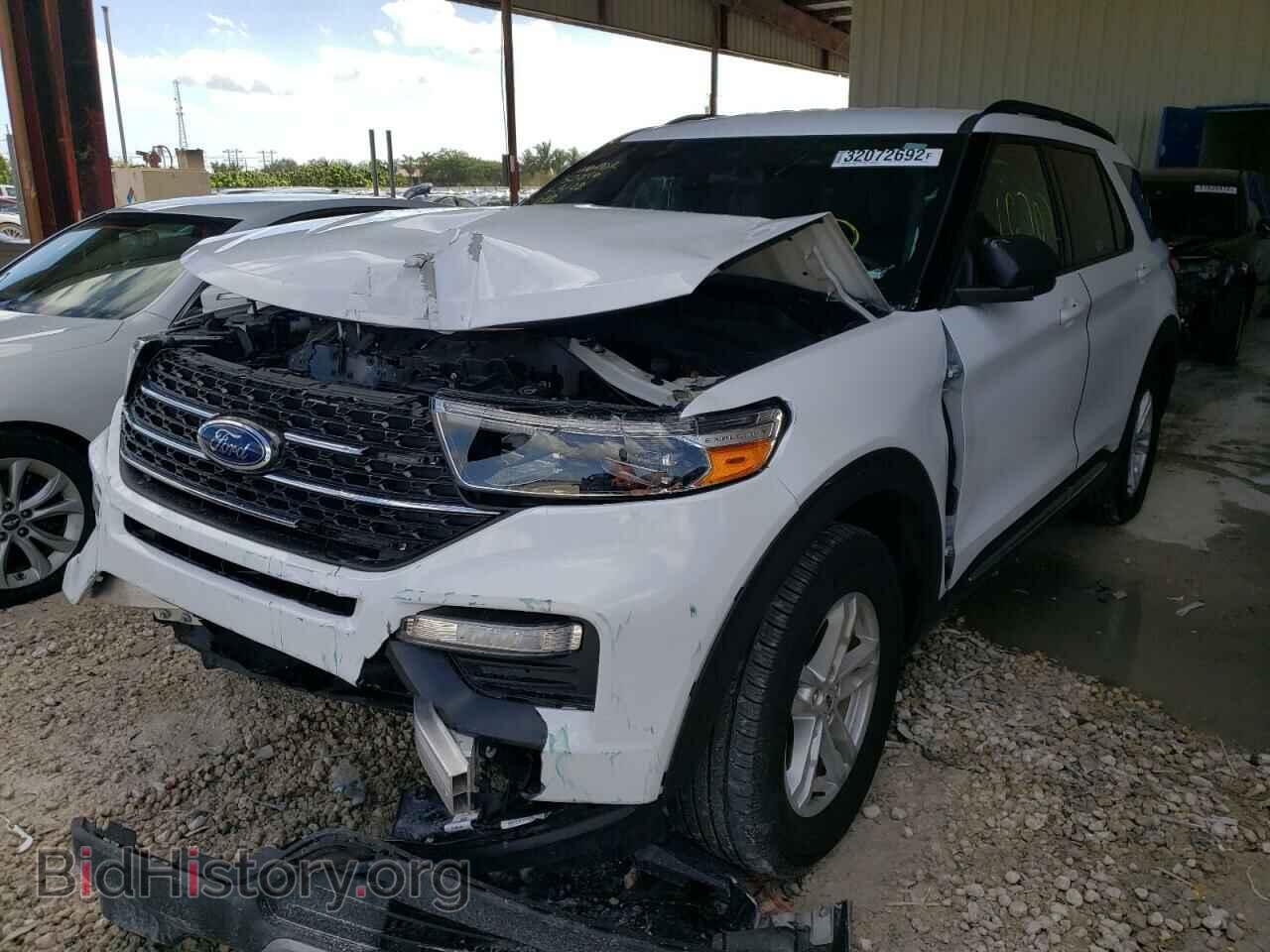 2020 FORD EXPLORER - VIN: 1FMSK7DH8LGC07111 - Фото 2