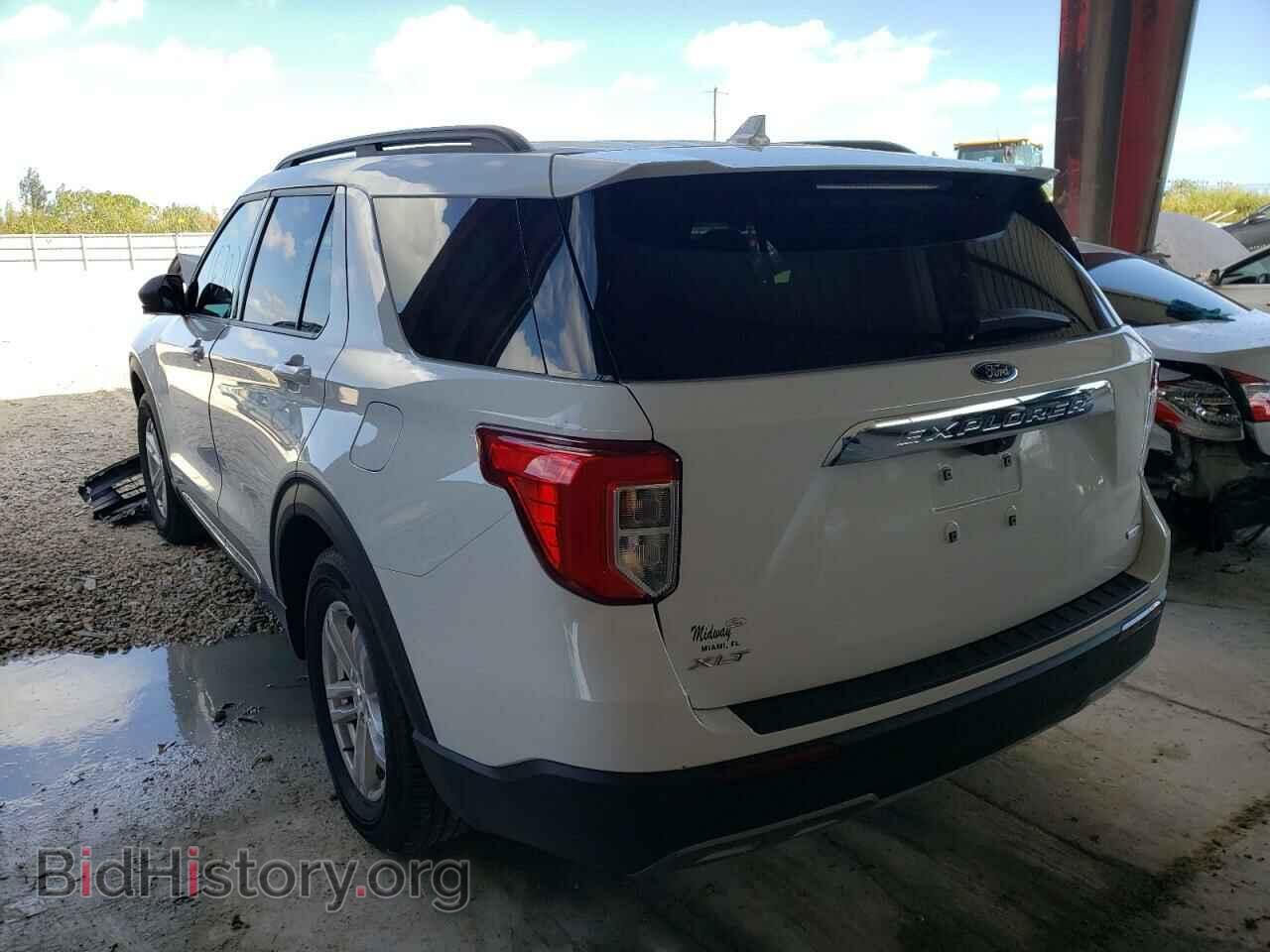 2020 FORD EXPLORER - VIN: 1FMSK7DH8LGC07111 - Фото 3