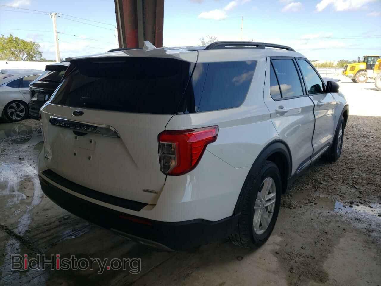 2020 FORD EXPLORER - VIN: 1FMSK7DH8LGC07111 - Фото 4