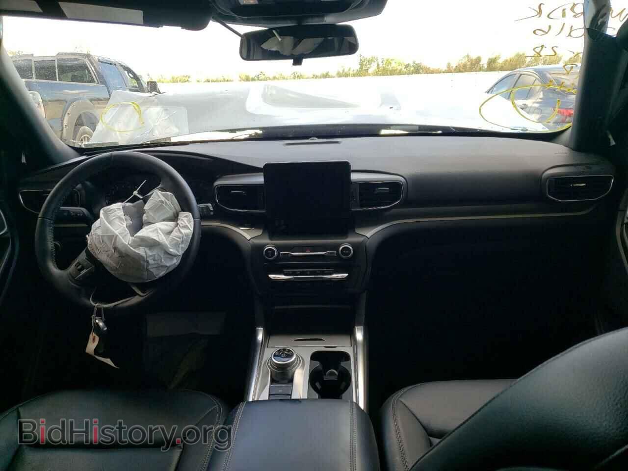 2020 FORD EXPLORER - VIN: 1FMSK7DH8LGC07111 - Фото 9