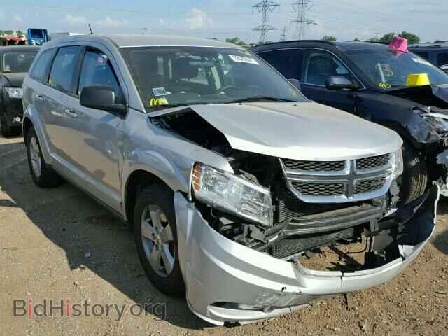 Фотография 3C4PDCAB4DT508582 - DODGE JOURNEY 2013